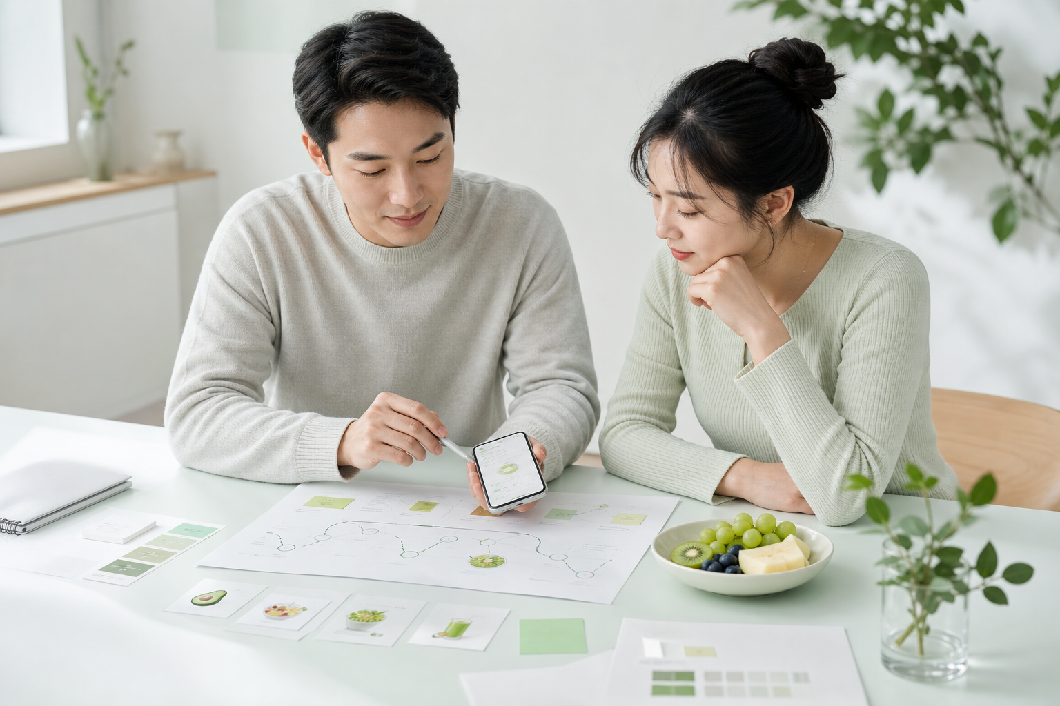 团队开展用户与饮食健康研究